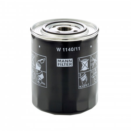 Filtre Auto - Filtru ulei Mann pentru JCB Fasttrac, Massey Ferguson MF5600, 6600, 7700, Valtra N Series, T Series