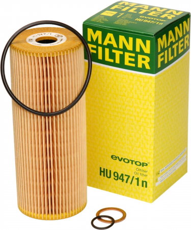 Filtru ulei Mann pentru Man F2000, F90, Mercedes-Benz Unimog [1]