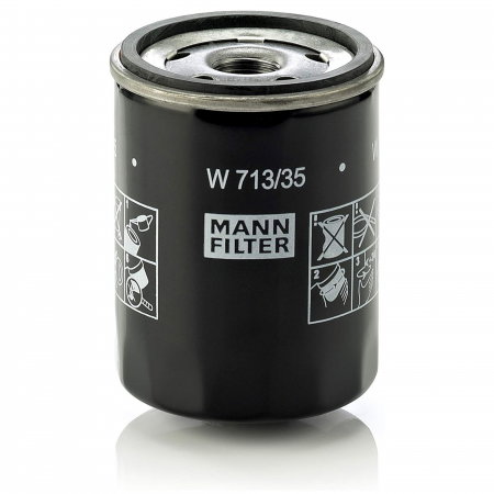 Filtre Auto - Filtru ulei Mann pentru Mitsubishi Colt VI, Smart Forfour