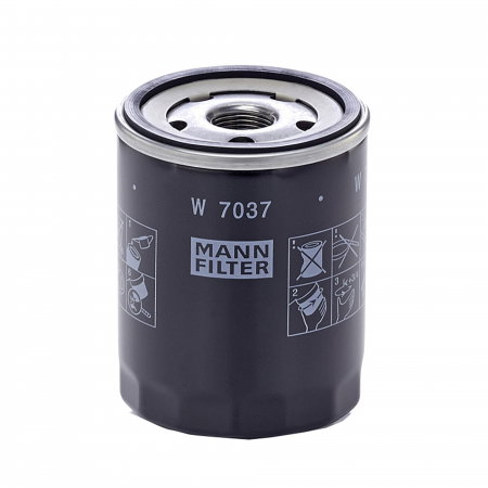 Filtre Auto - Filtru ulei Mann pentru Subaru Forester, Impreza, Legavy IV, V, Outback, XV