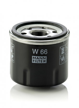 Filtre Auto - Filtru Ulei MANN-FILTER W 66 - Dacia Logan, Sandero 1.2 16V / Renault Clio, Twingo, Kangoo
