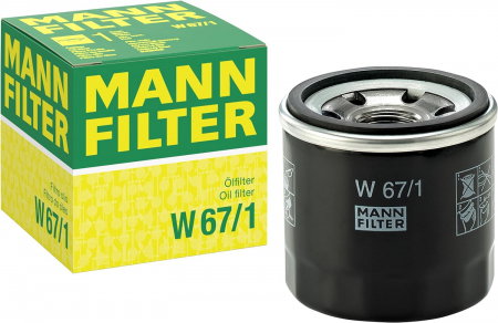 Filtre Auto - Filtru ulei Mann W 67/1 pentru Kia, Mazda, Nissan, Subaru