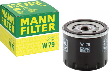 Filtre Auto - Filtru ulei Mann W 79 pentru Logan/ Sandero/ Duster 1.5 (E5)