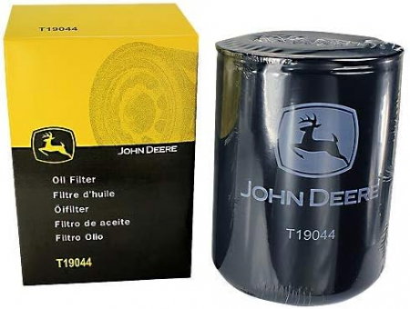 Filtru Ulei Motor Original John Deere, Placa Baza Prelucrata Mecanic, Constructie Heavy-Duty, Etansare Dubla si Arc Compresie [1]