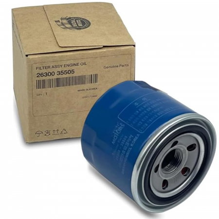 Filtre Auto - Filtru ulei pentru Hyundai Accent II, III, IV, Elantra III, i20, i30