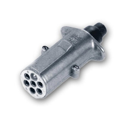 Electrica si Electronice Auto - Fișă priză HICO 24V 7 pini tip N, material plastic