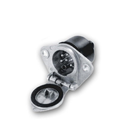 Electrica si Electronice Auto - Fișă priză HICO 24V 7 pini tip S tată, material plastic