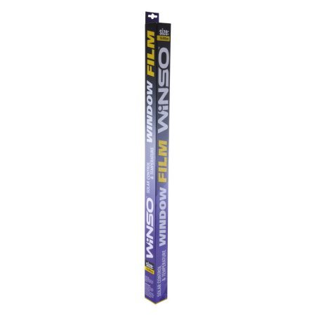 Folie auto super neagra 75x350mm [2]