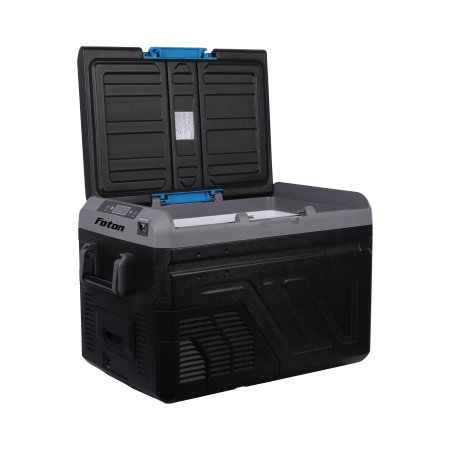 Mini-compresoare (Accesorii) - Frigider auto cu bluetooth Foton B2 Dual Zone 12/24/220V -20grade 40L