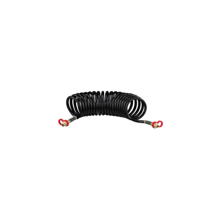 Furtun spirala (Furtune aer si cuple) - Furtun spirala Negru 58,00 × 11,50 × 11,50 cm