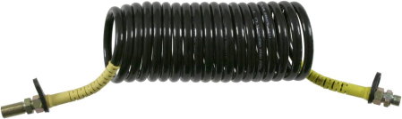 Furtun spirala (Furtune aer si cuple) - Furtun spirala Negru (M18 x 1,5 / M16 x 1,5) 4m