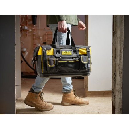 Geanta pt. scule cu buzunare exterioare Stanley Fatmax 500x310x260 mm [2]