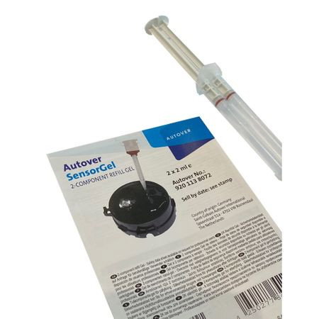 Reparatii si Echipamente Auto - Gel pentru senzori de ploaie/lumini, Saint Gobain Autover, Bicomponent, Incolor, 4 ml