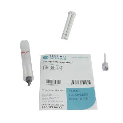 Gel pentru senzori de ploaie/lumini, Saint Gobain Autover, Bicomponent, Incolor, 4 ml [3]