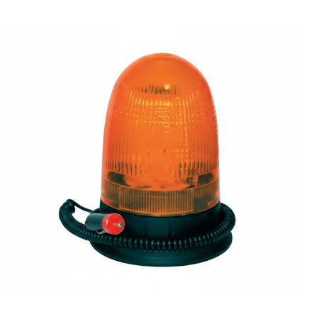 Branduri - Girofar Hico galben cu LED, 24V, prindere cu magnet