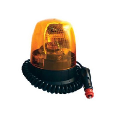 Branduri - Girofar galben Vignal cu LED 3.5W 10/30V, alimentare la brichetă