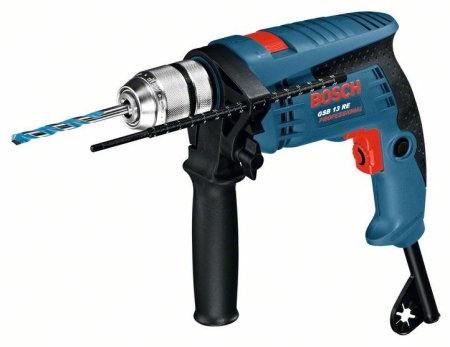 Masini de gaurit pe fir cu percutie (220V) (Scule electrice) - GSB 13 RE Masina de gaurit cu percutie