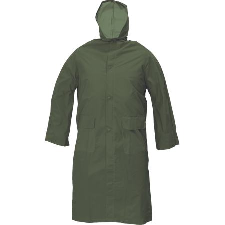 Pelerina (Echipamente de protectie) - Haina de ploaie PVC verde - L
