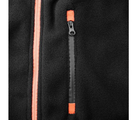 Hanorac din fleece polar, negru, marimea XL/56 [1]