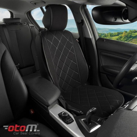 Husa scaun auto Negru Activ PRO - 1 buc [1]