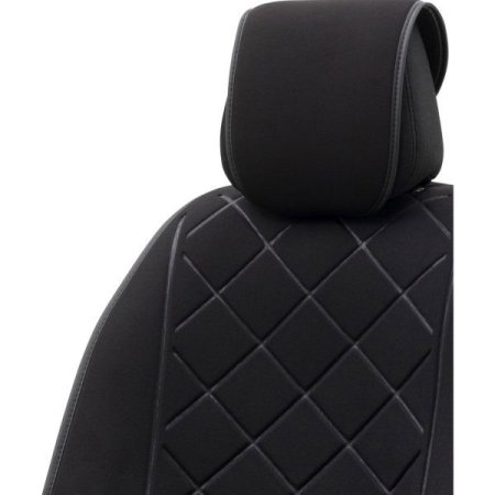 Husa scaun auto Negru Activ PRO - 1 buc [2]