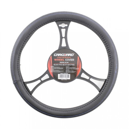 Accesorii Auto - Husa Volan Auto - Albastru/Negru - PRO