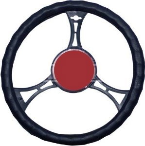 Accesorii Auto - Husa volan Carpriss Piele Negru