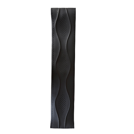 Accesorii Auto - Husa volan cu snur Carmax negru/negru (37-39 CM)