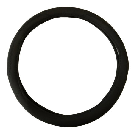 Huse Auto - Husa volan din piele ecologica negru 37-39 cm