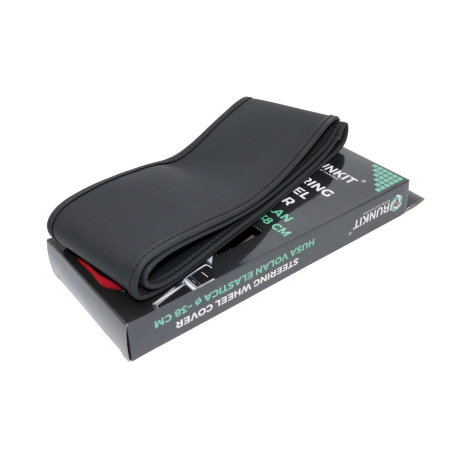 Accesorii Auto - HUSA VOLAN ELASTICA CUSATURA NEAGRA Runkit 38 cm