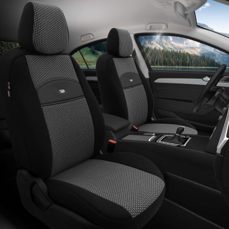 Huse scaun (Accesorii interior) - Huse scaun auto Gri Smart