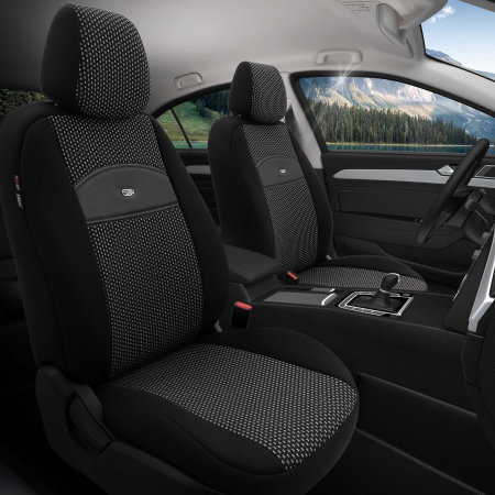 Huse scaun auto Negru Smart [1]