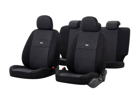 Huse scaun (Accesorii interior) - Huse scaun auto Negru Smart
