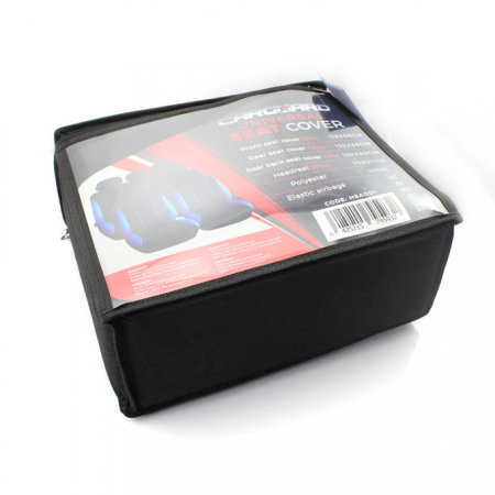 Huse Scaune Auto Universale - Blue [3]