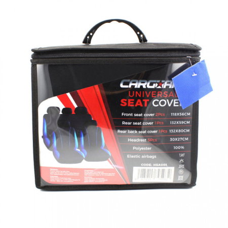 Huse Scaune Auto Universale - Blue [1]
