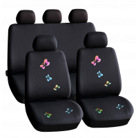Materom - Huse Scaune Auto Universale - Fluturasi