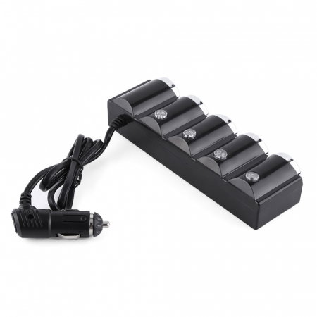 Incarcator auto Multi PNI Lighter cu 4 iesiri bricheta si 2 iesiri USB [3]