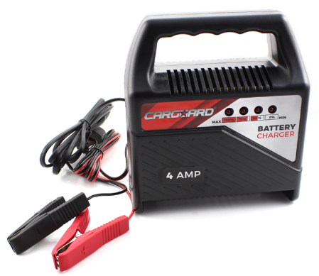 Redresor si roboti pornire (Scule si echipamente service) - Incarcator baterie auto 12V 4A