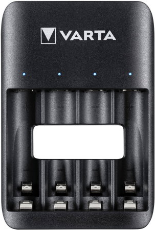 Incarcator baterie Varta USB Quattro Charger + 4X AA 2100 mAh [1]