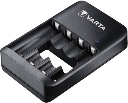 Incarcator baterie Varta USB Quattro Charger + 4X AA 2100 mAh [3]