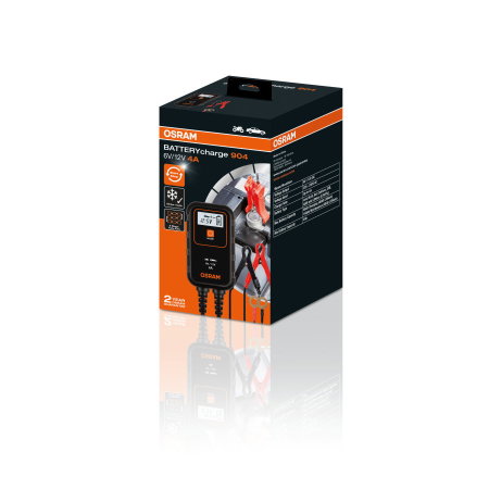 Incarcator baterii Osram 904 6V/12V 4A [3]