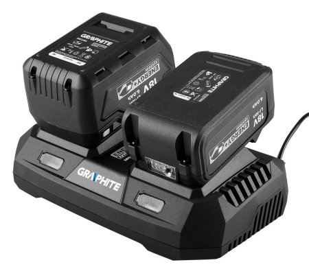 Incarcator dublu pentru bateriile Energy+ 58G085 GRAPHITE [9]