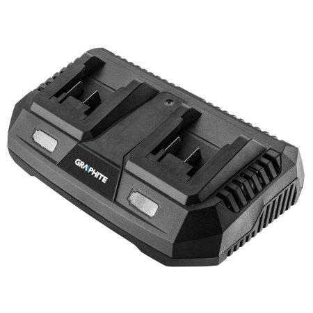 Reparatii si Echipamente Auto - Incarcator dublu pentru bateriile Energy+ 58G085 GRAPHITE