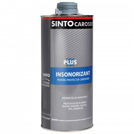 Branduri - Insonorizant/antifon Plus gri Sinto pentru caroserie 1 kg