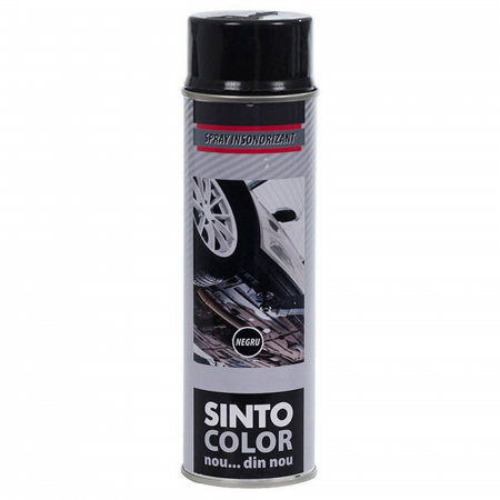 Vopsea Auto - Spray Insonorizant negru Sinto 500 ml