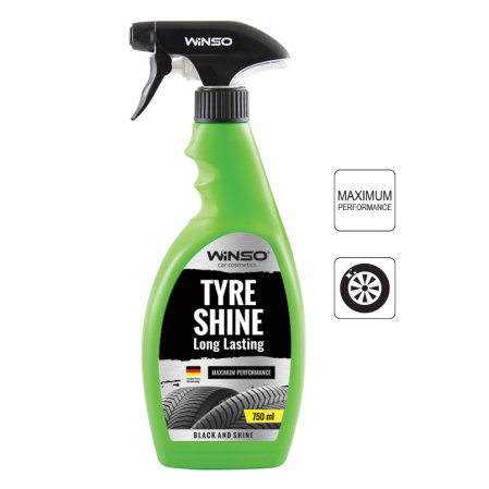 Materom - Intretinere anvelope Winso Professional Tyre Shine Long Lasting 500 ml