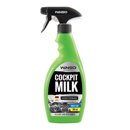 Materom - Intretinere Plastic Winso Professional Cockpit Milk New Car 750 ml