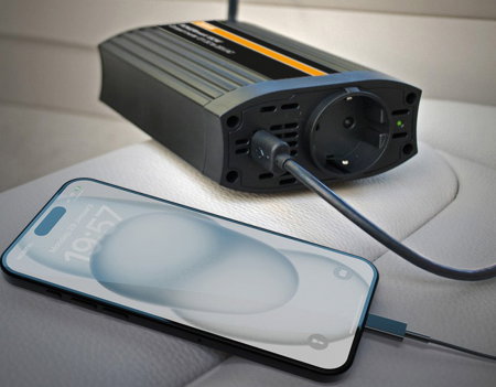 Invertor de tensiune Osram 12V cu iesire USB [1]