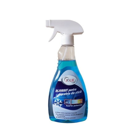 Solutii chimice iarna (Produse Iarna) - JOLIE Dejivrant cu pulverizator 500 ml