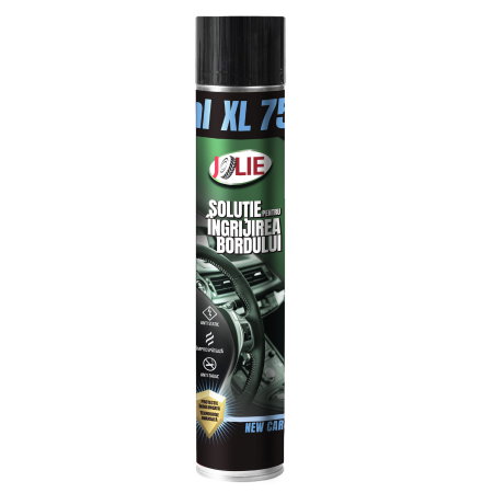 intretinere bord (Cosmetice si intretinere auto) - JOLIE New Car Aerosol pentru curatarea bordului, 750 ml